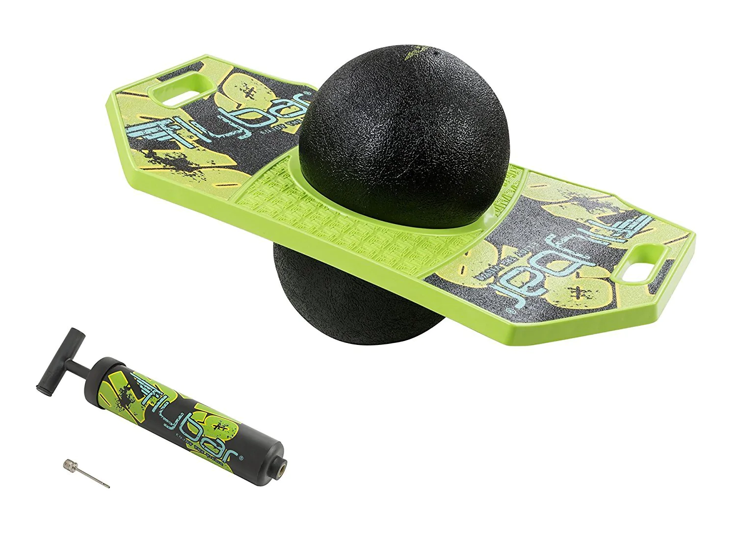 Pogo Ball Trick Board Green Mean by Flybar