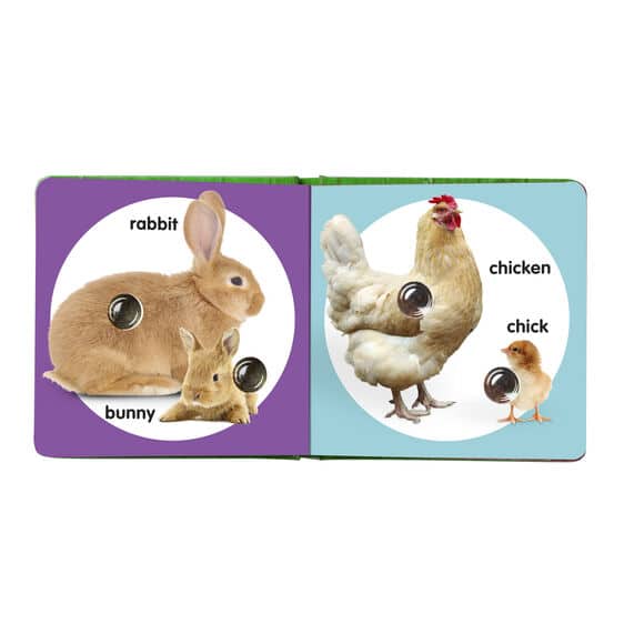 Poke A Dot Farm Animal Families by Melissa Doug 2