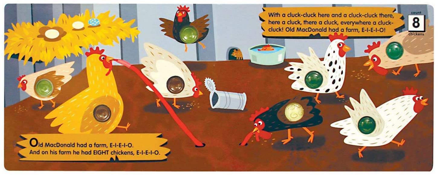 Poke A Dot Old MacDonalds Farm by Melissa Doug 1