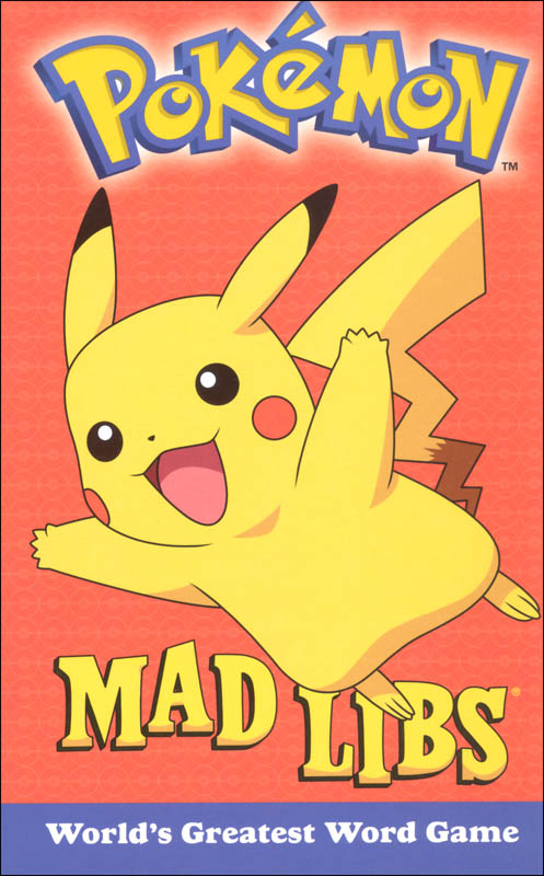 Pokemon Mad Libs-by-Penguin Random House