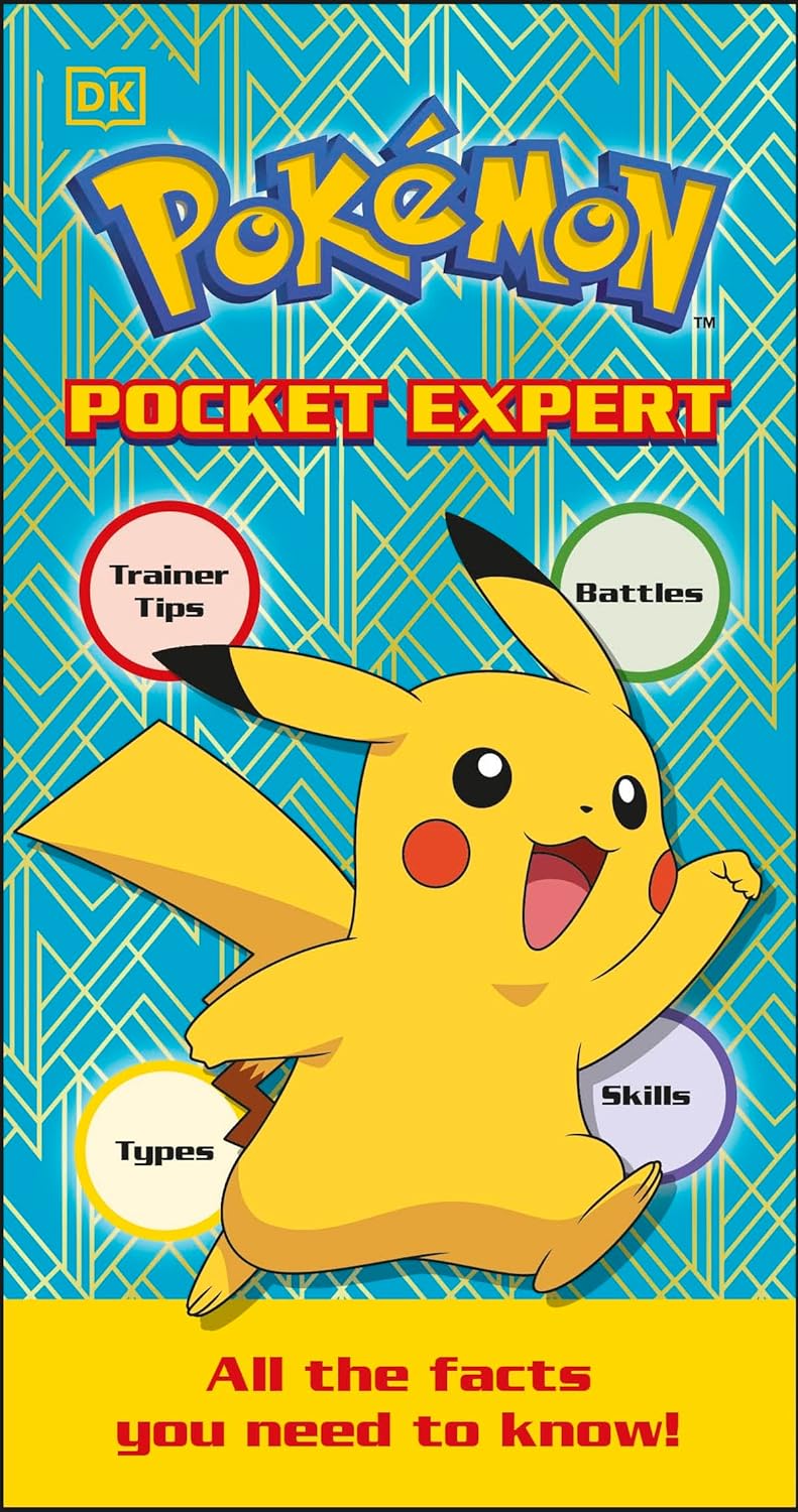 Pokémon Pocket Expert-by-Penguin Random House