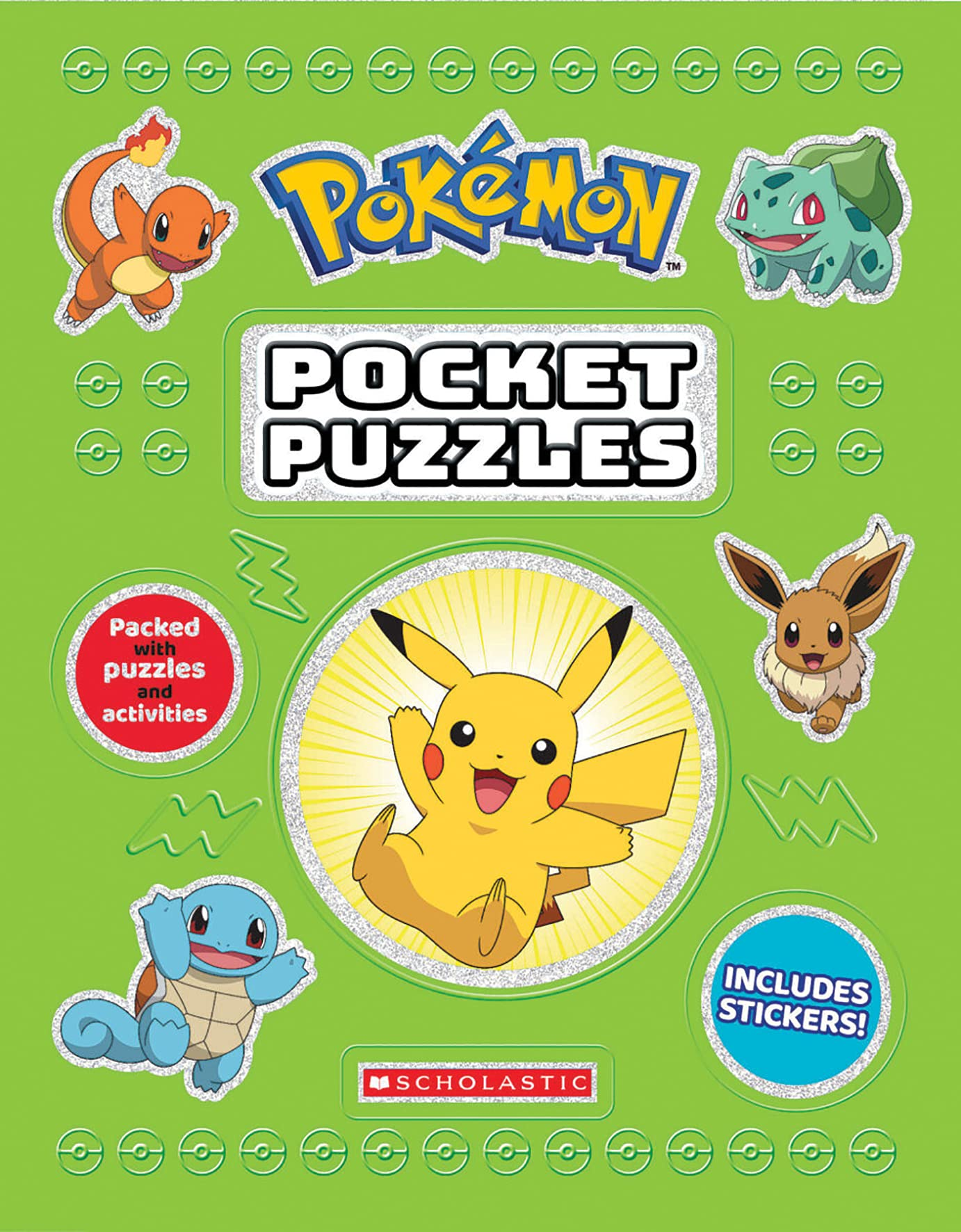 Pokemon Pocket Puzzles by Scholastic