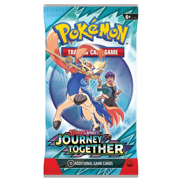 Pokemon: Scarlet & Violet Journey Together Booster Pack-by-Pokemon