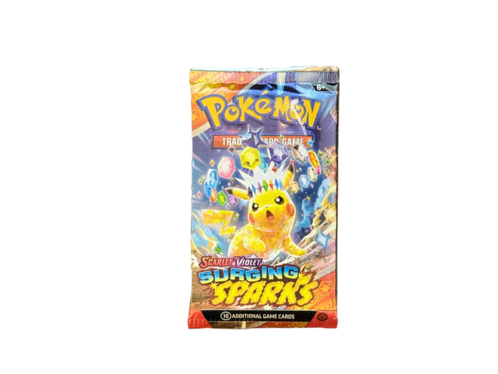 ポケモンカード 英語版 Surging sparks 10パック Pokémon Scarlet and