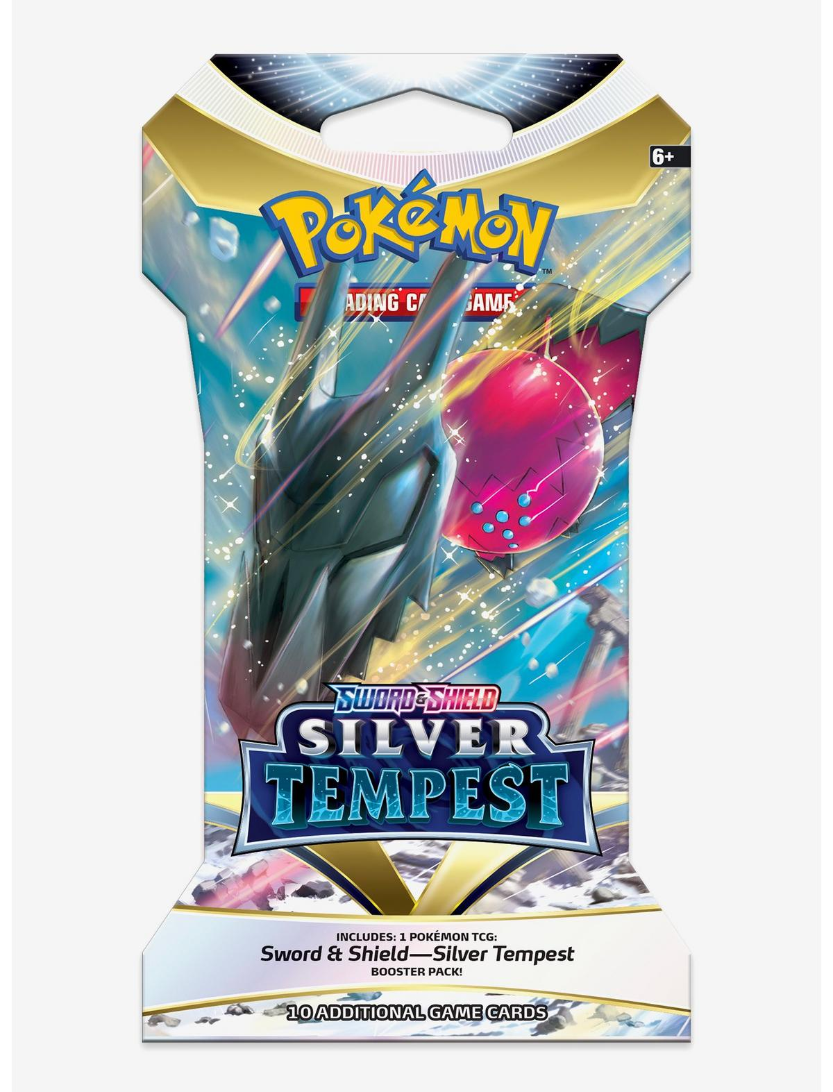 Pokemon TCG Sword Shield Silver Tempest Booster Pack by Pokemon 2