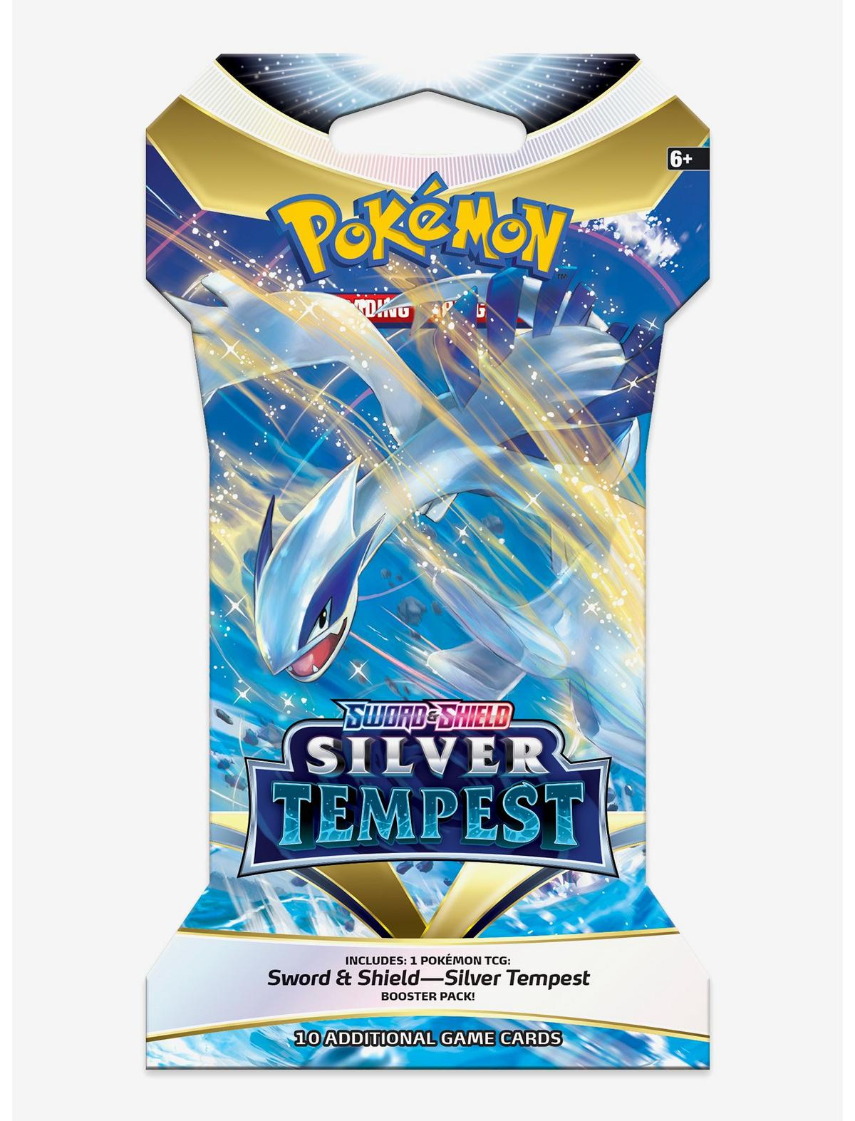 Pokemon TCG Sword Shield Silver Tempest Booster Pack by Pokemon 3