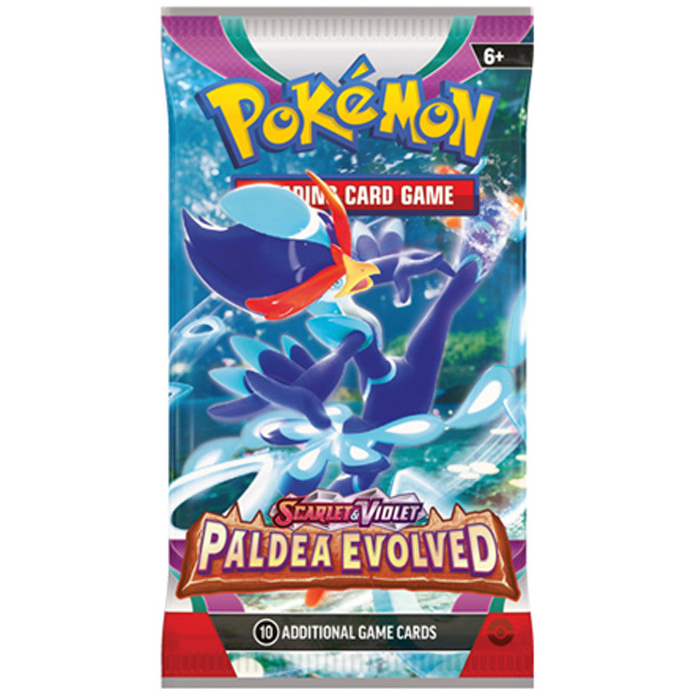 Pokemon Trading Card Game Paldea Evolved Booster Pack-by-Pokemon
