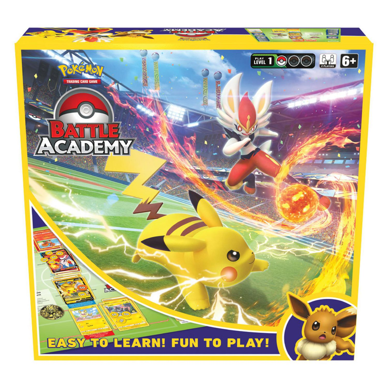 Pokémon Trading Card Game: Pokémon Battle Academy-by-Pokemon