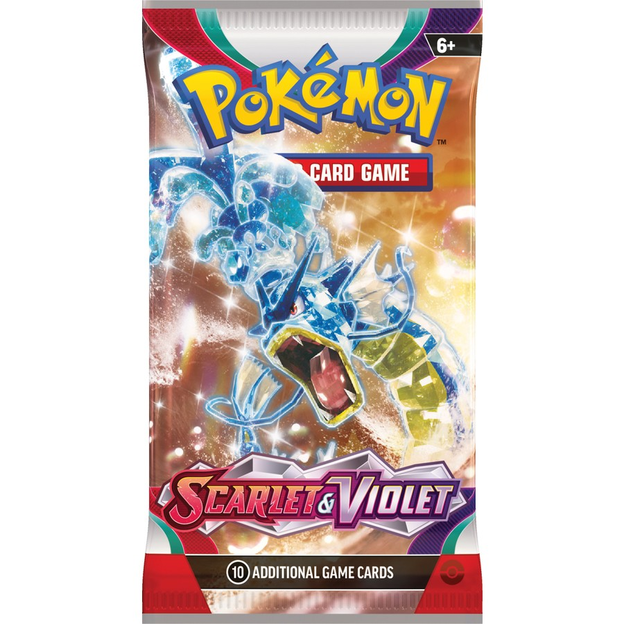 Pokemon Trading Card Game: Scarlet and Violet Sleeved Booster Pack-by-Pokemon