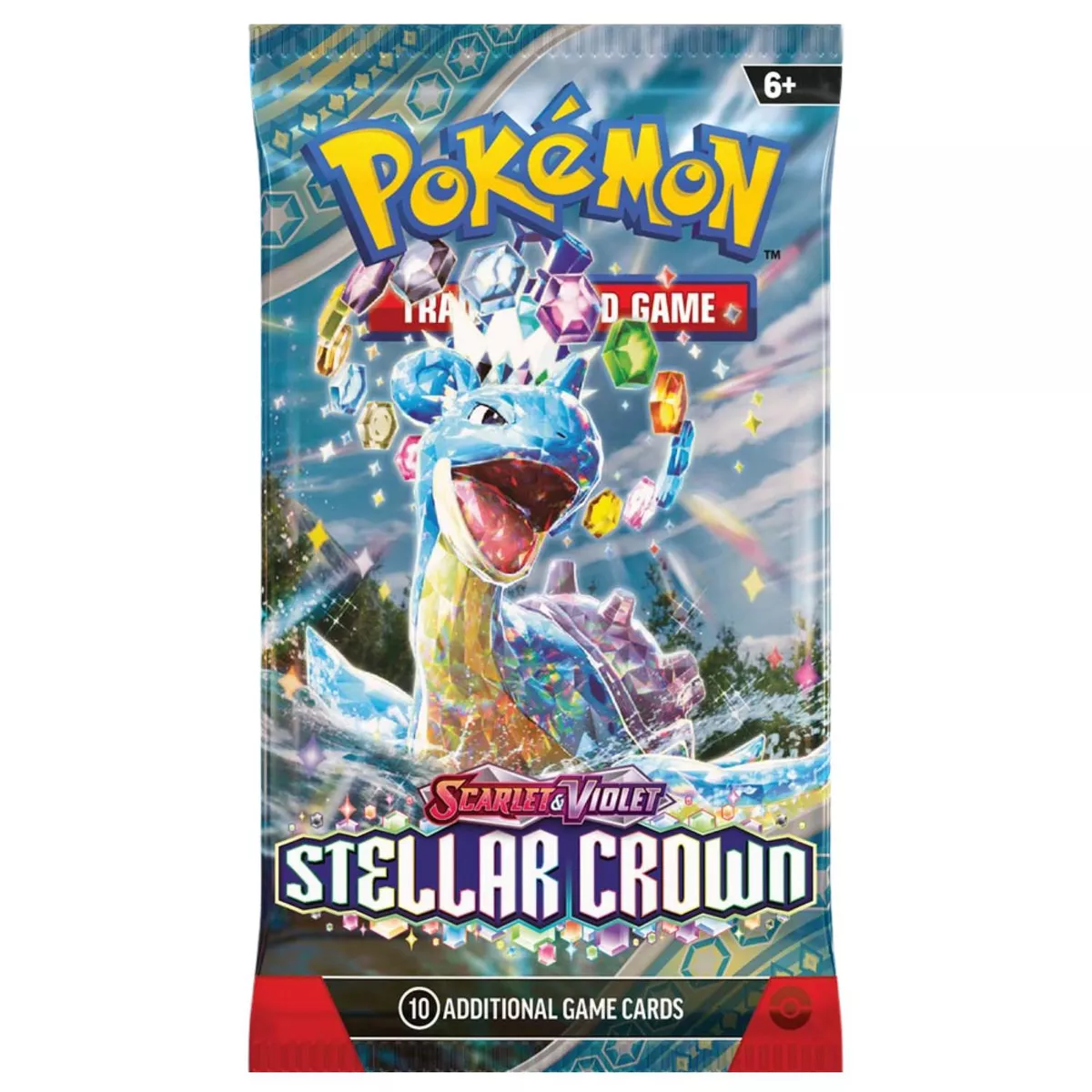 Pokemon Trading Card Game: Stellar Crown-by-Pokemon