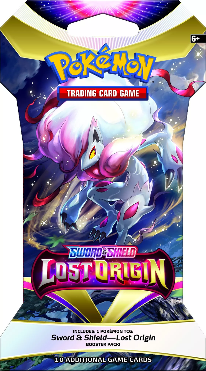 Pokmon Trading Card Game: Sword & Shield -- Lost Origin Booster Pack A2Z Science & Toys Pokmon Trading Card Game: Sword & Shield -- Lost Origin Booster Pack A2Z Science & Toys
