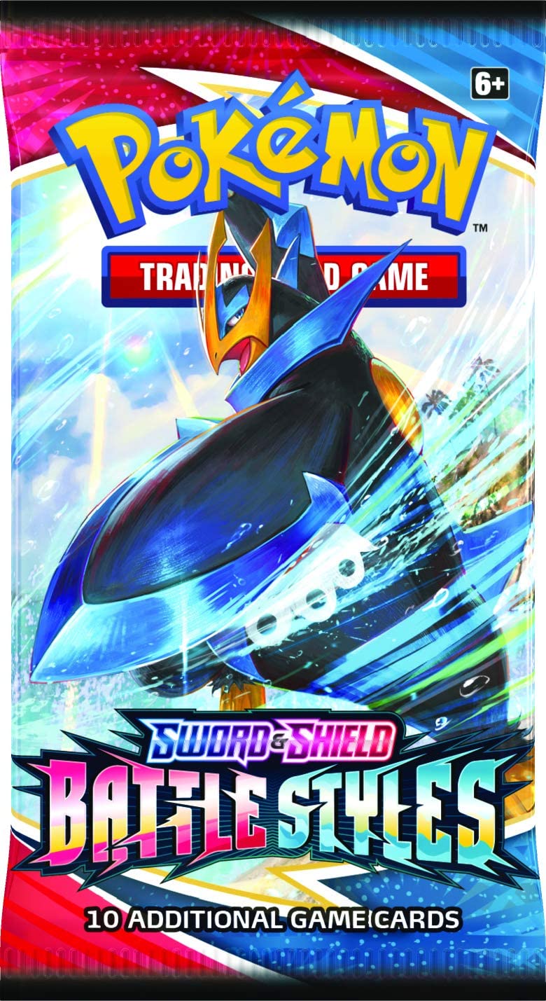 Pokemon Trading Card Game Sword Shield—Battle Styles Booster Pack by Pokemon
