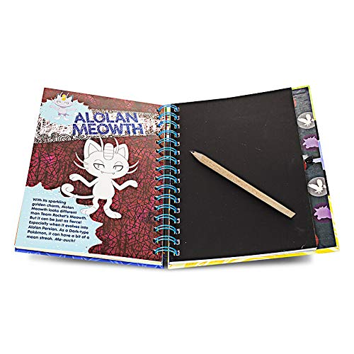 Pokemon Ultimate Sketch Challenge by Scholastic 3