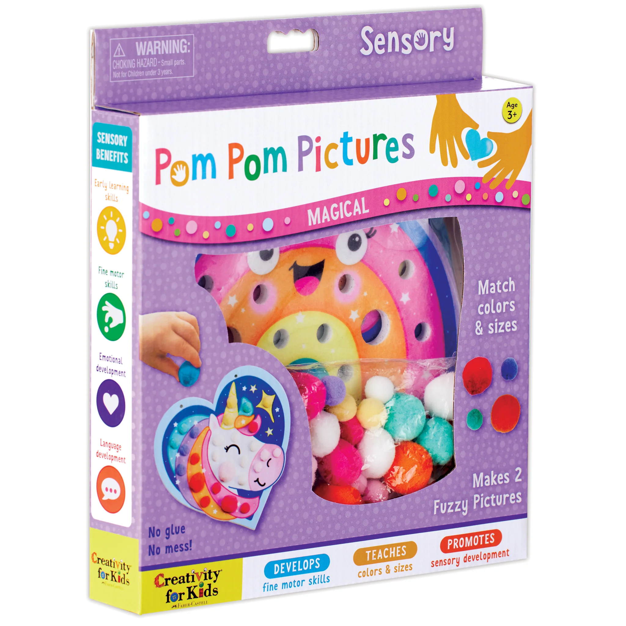 Pom Pom Pictures - Magical-by-Creativity for Kids