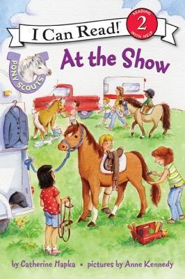Pony Scouts: At the Show (I Can Read Level 2)-by-Harper Collins