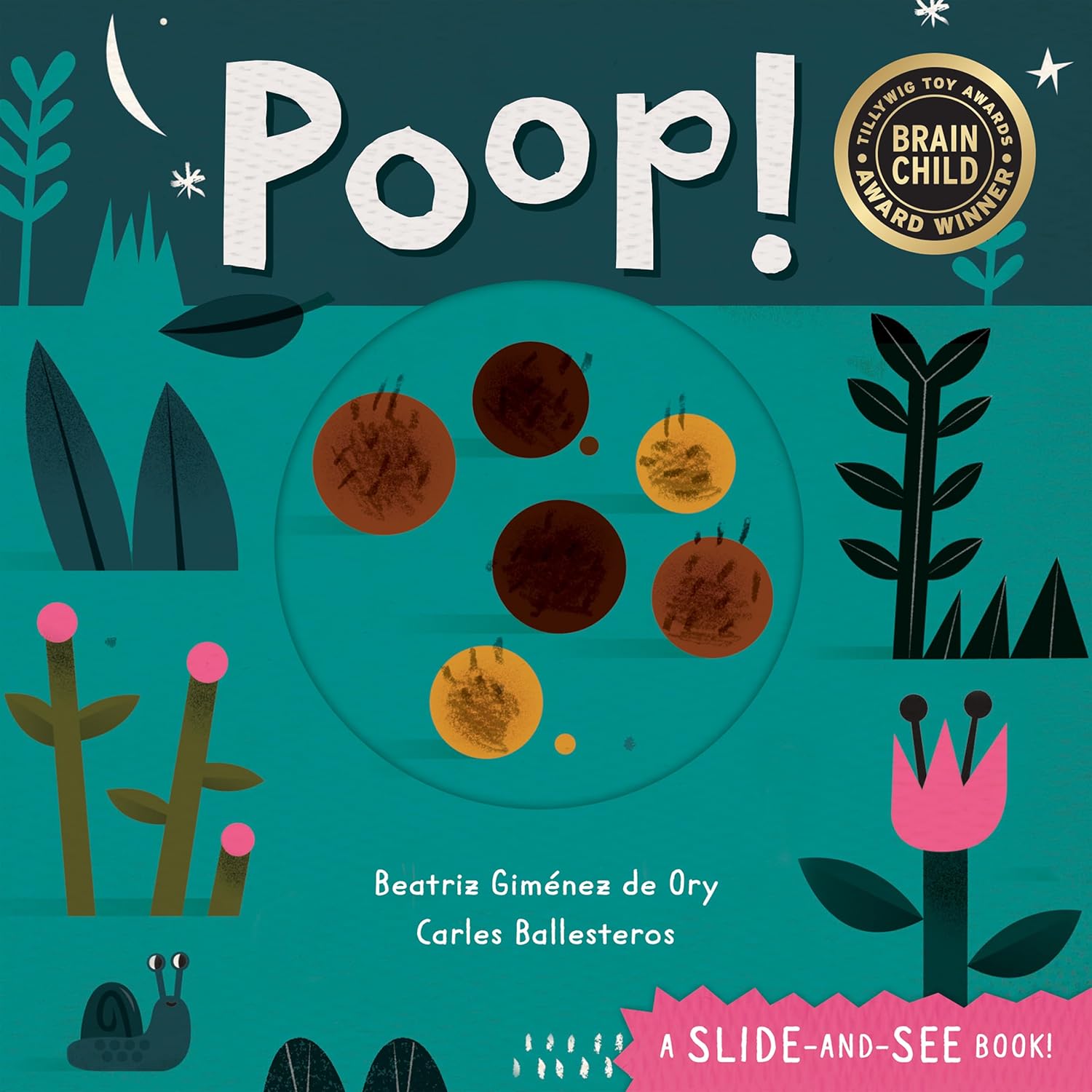 Poop Board Book-by-Barefoot Books
