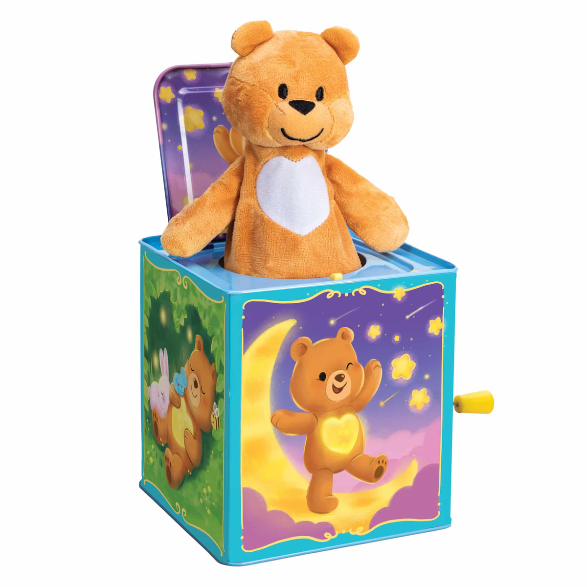 Pop & Glow Teddy Jack in the Box – A2Z Science & Toys