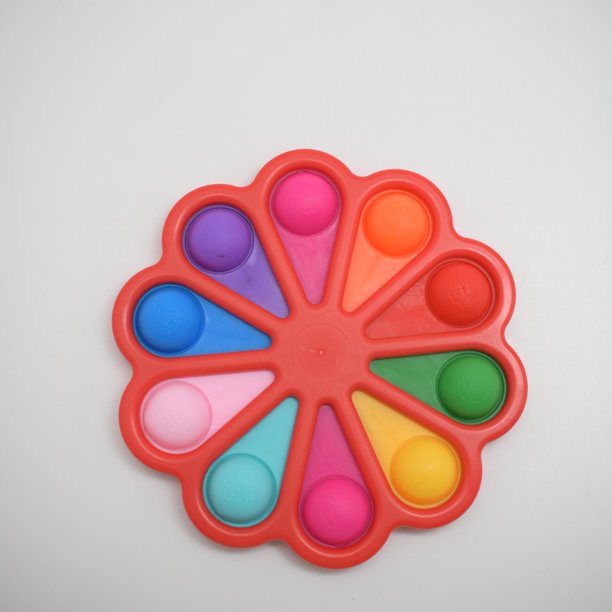 Pop It Fidget Wheel by Jeannies Enterprises