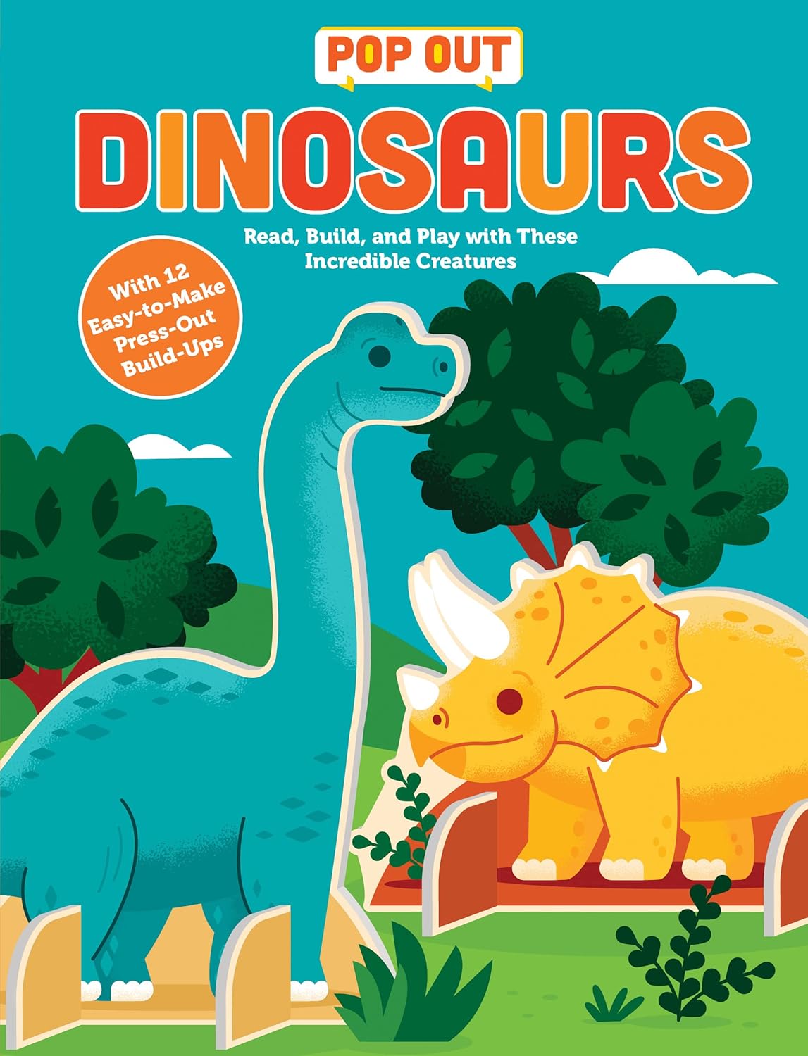Pop Out Dinosaurs: Read