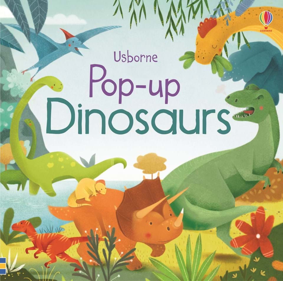 Pop Up Dinosaurs by Usbourne