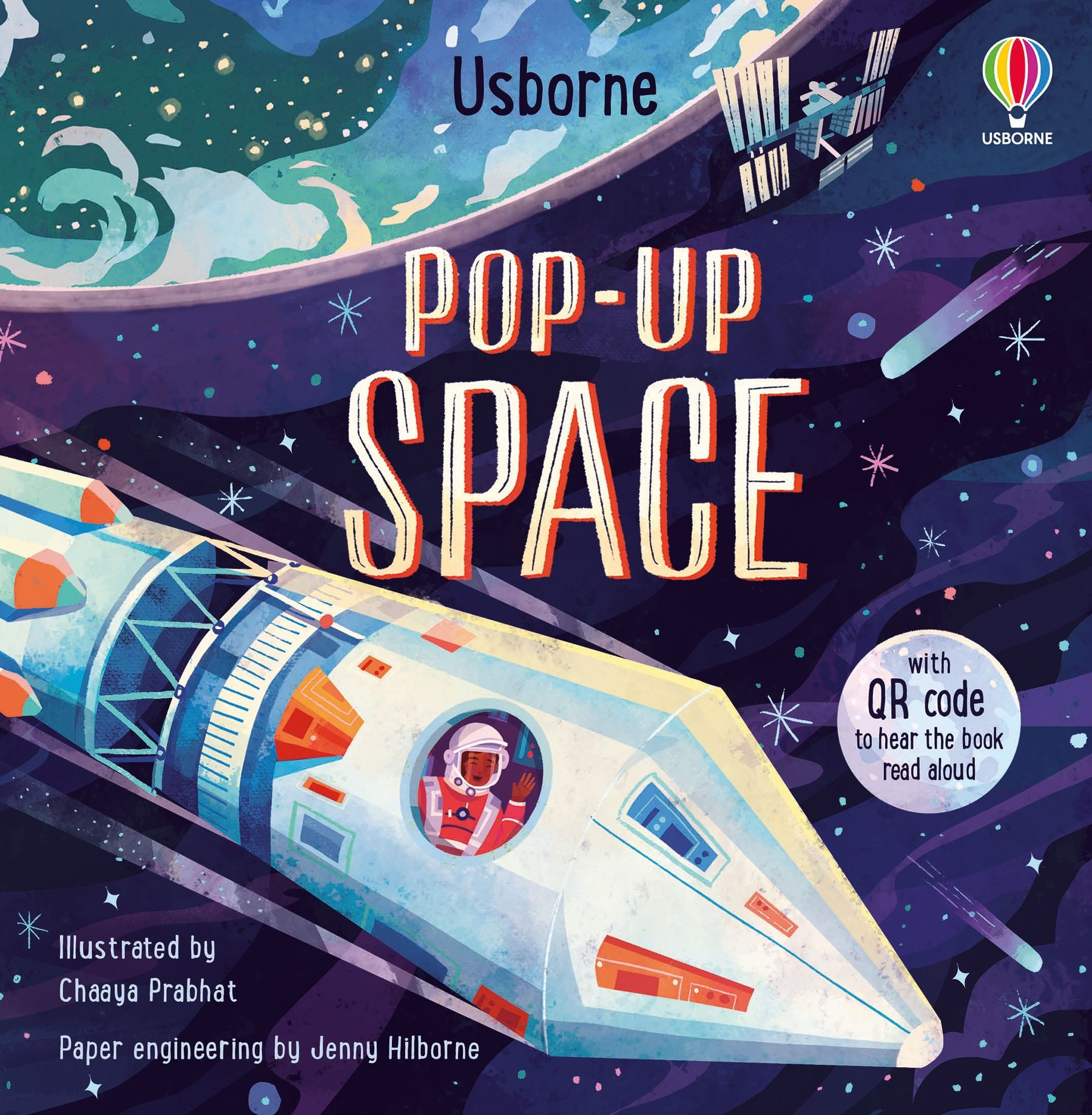 Pop Up Space-by-Usborne