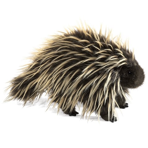 Porcupine Hand Puppet by Folkmanis