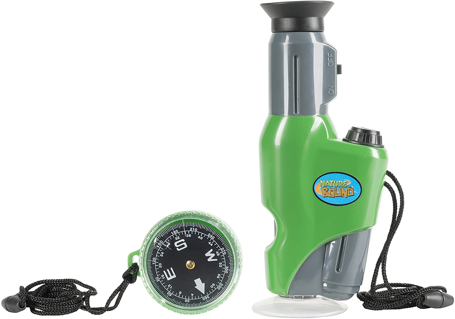 Portable Field Microscope with Compass by Thin Air 3