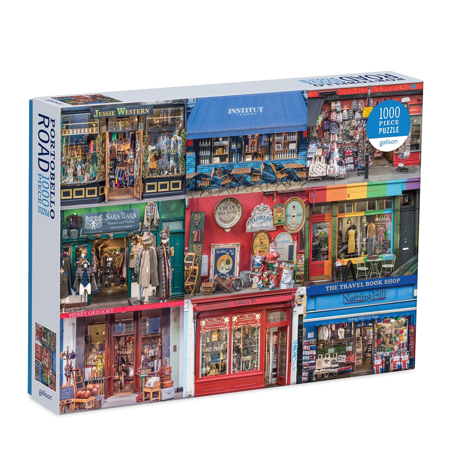 Portobello Road 1000pc Puzzle by Galison