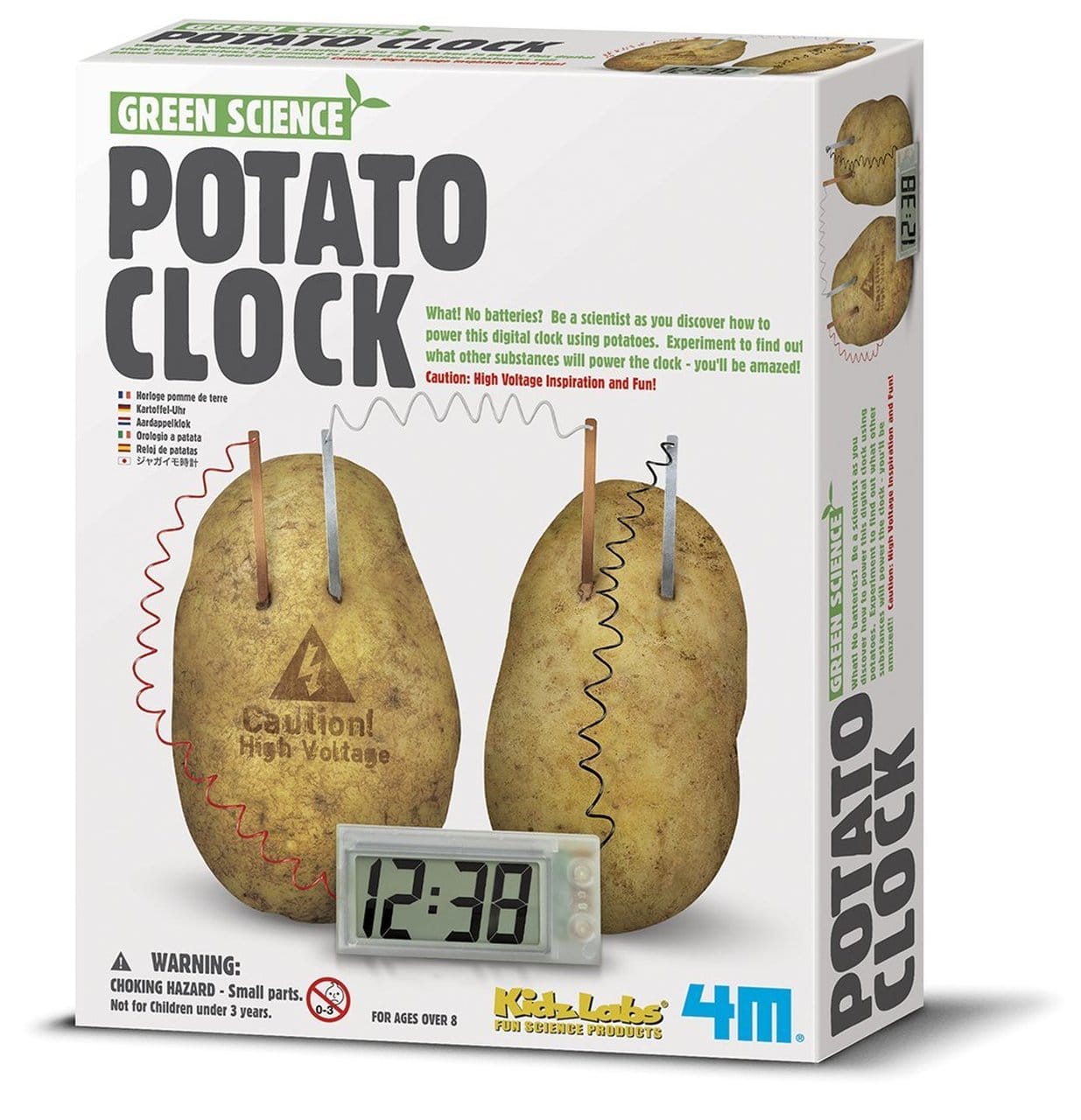 Potato Clock – A2Z Science & Toys