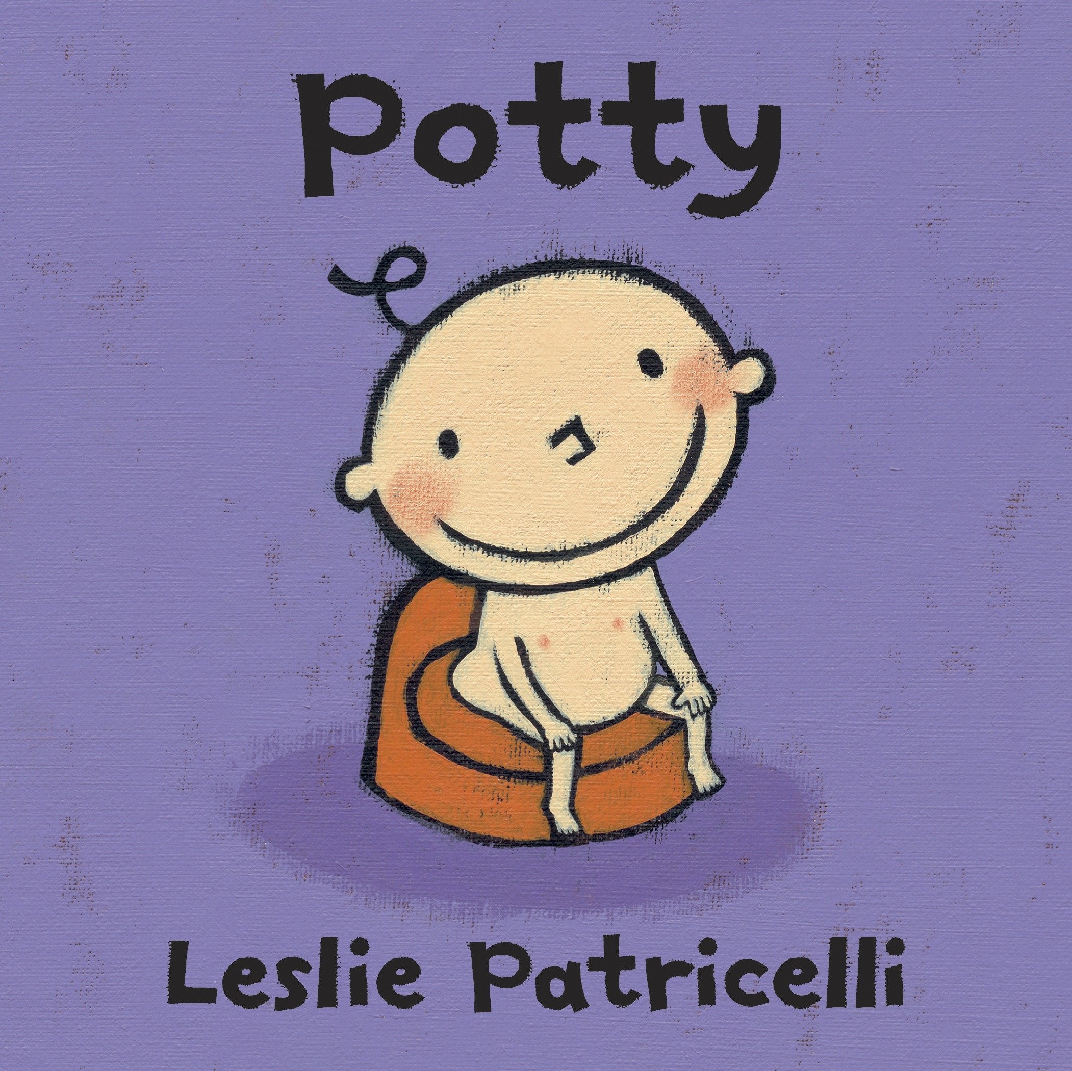 Potty Board Book-by-Random House