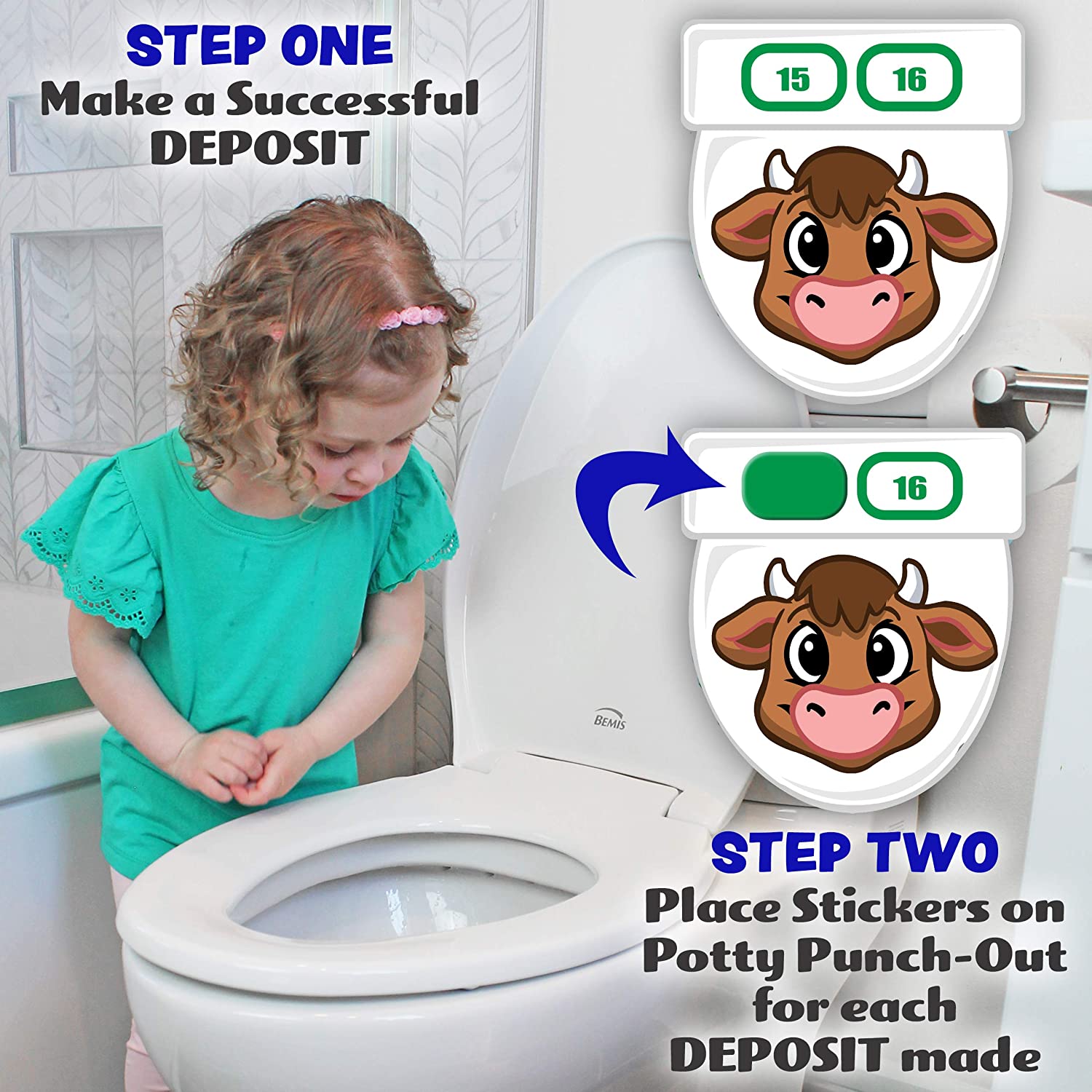 Potty Time Adventure Training Game Farm by Lil Advents 2