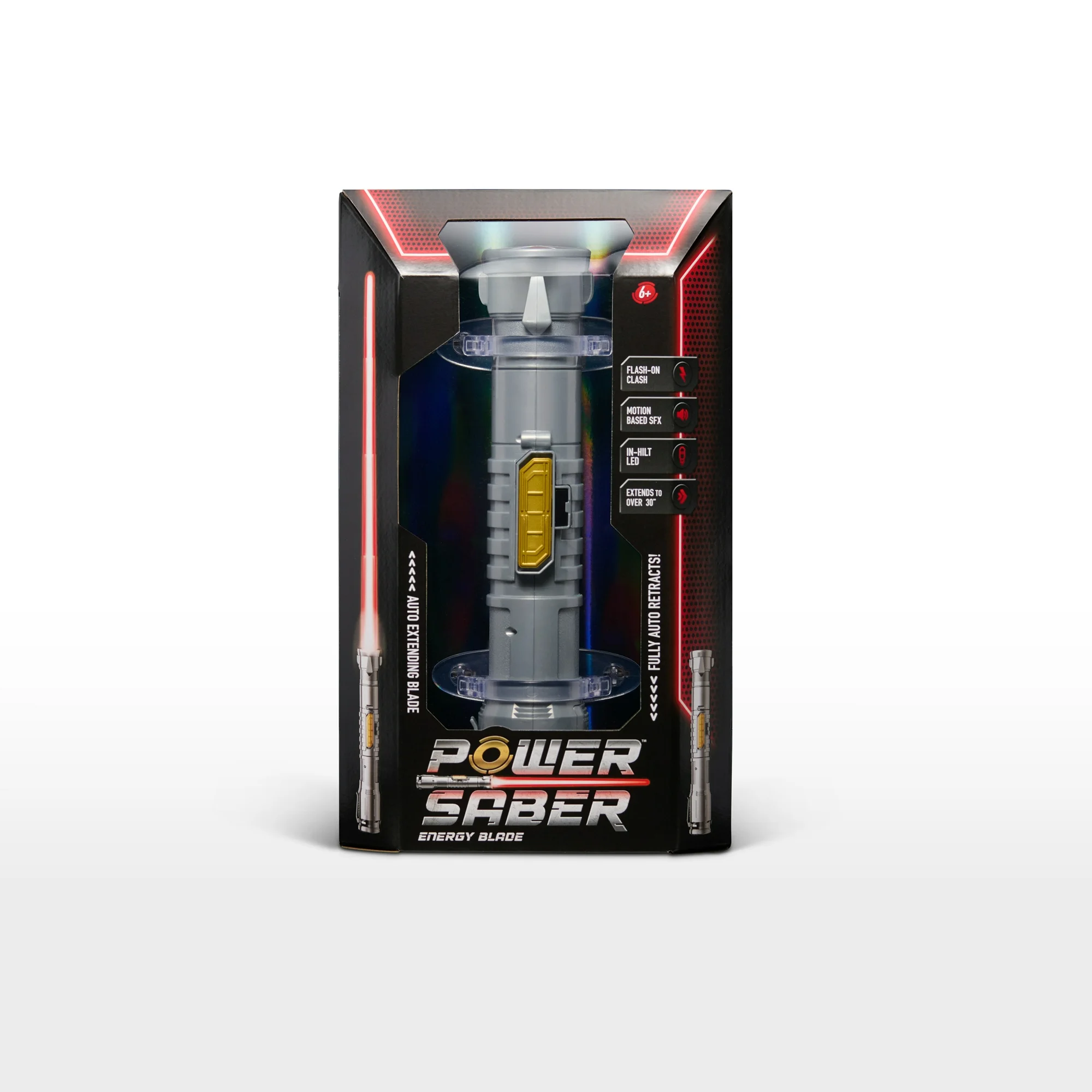 Power Saber - Red-by-Pressman