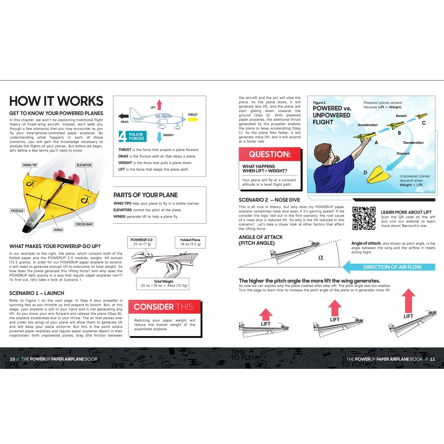 Power Up Paper Airplane Booik by Tailor 2