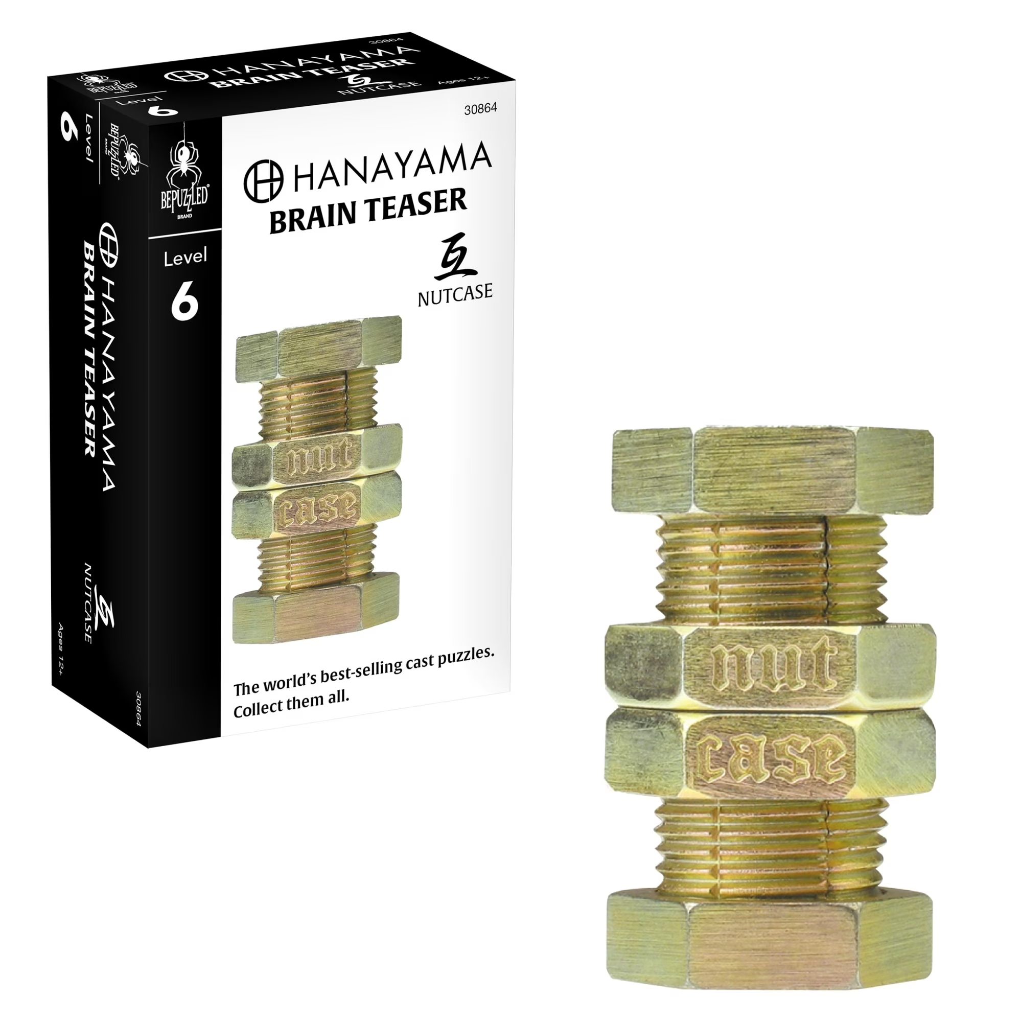 Hanayama Nutcase - Level 6 by Hanayama