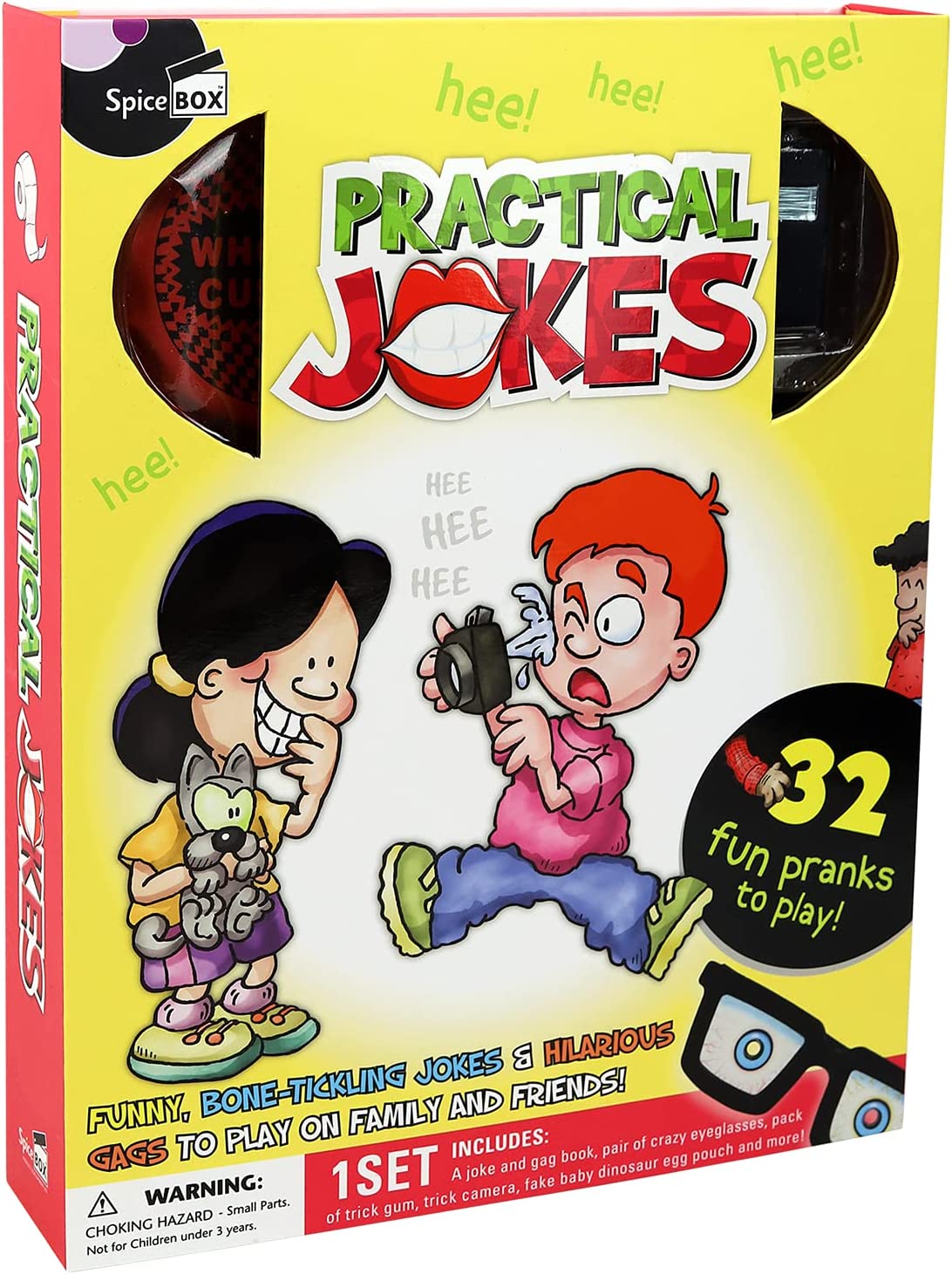 Practical Jokes by SpiceBox