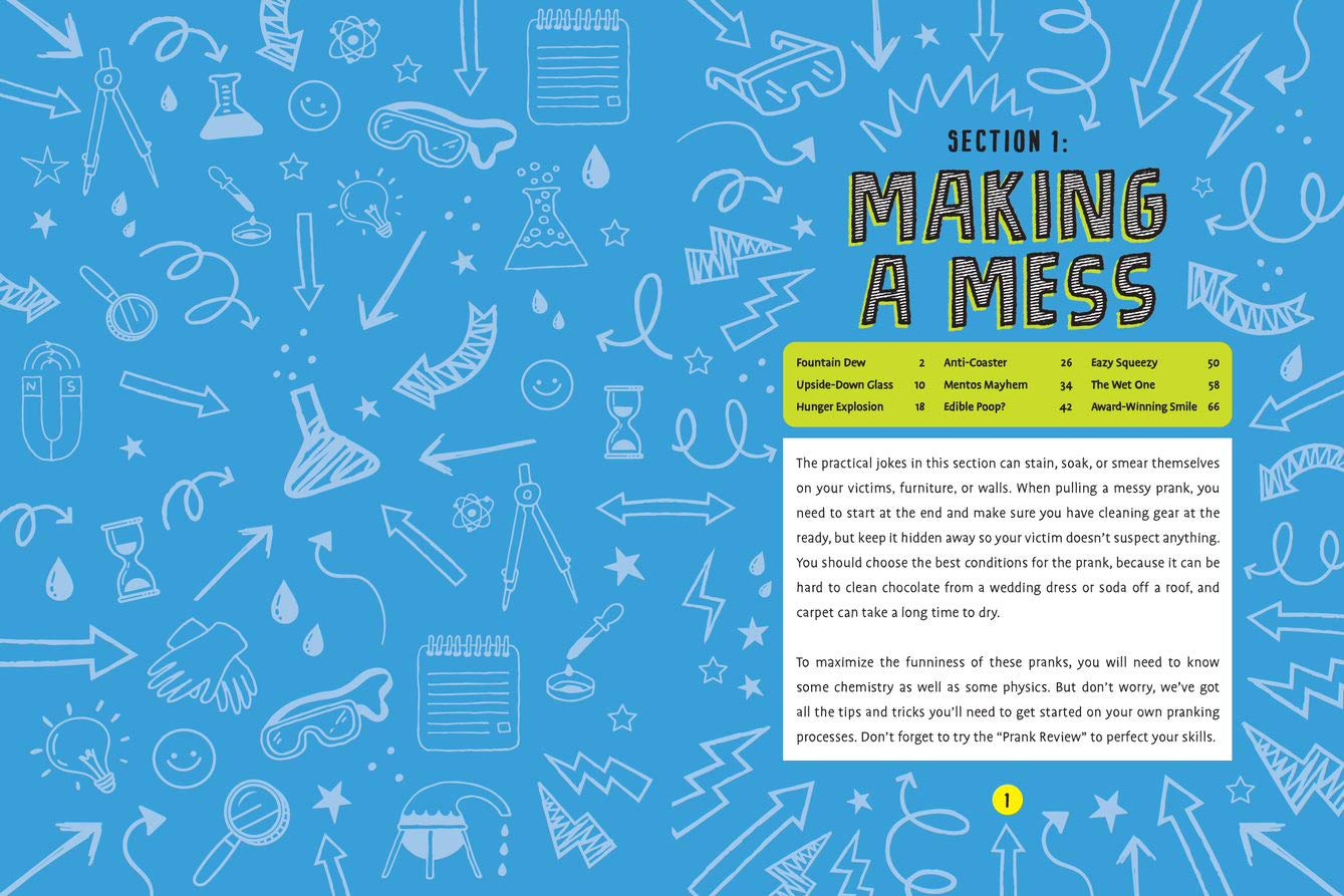 Pranklab 25 Hilarious Scientific Practical Jokes for Kids by Sourcebooks 1