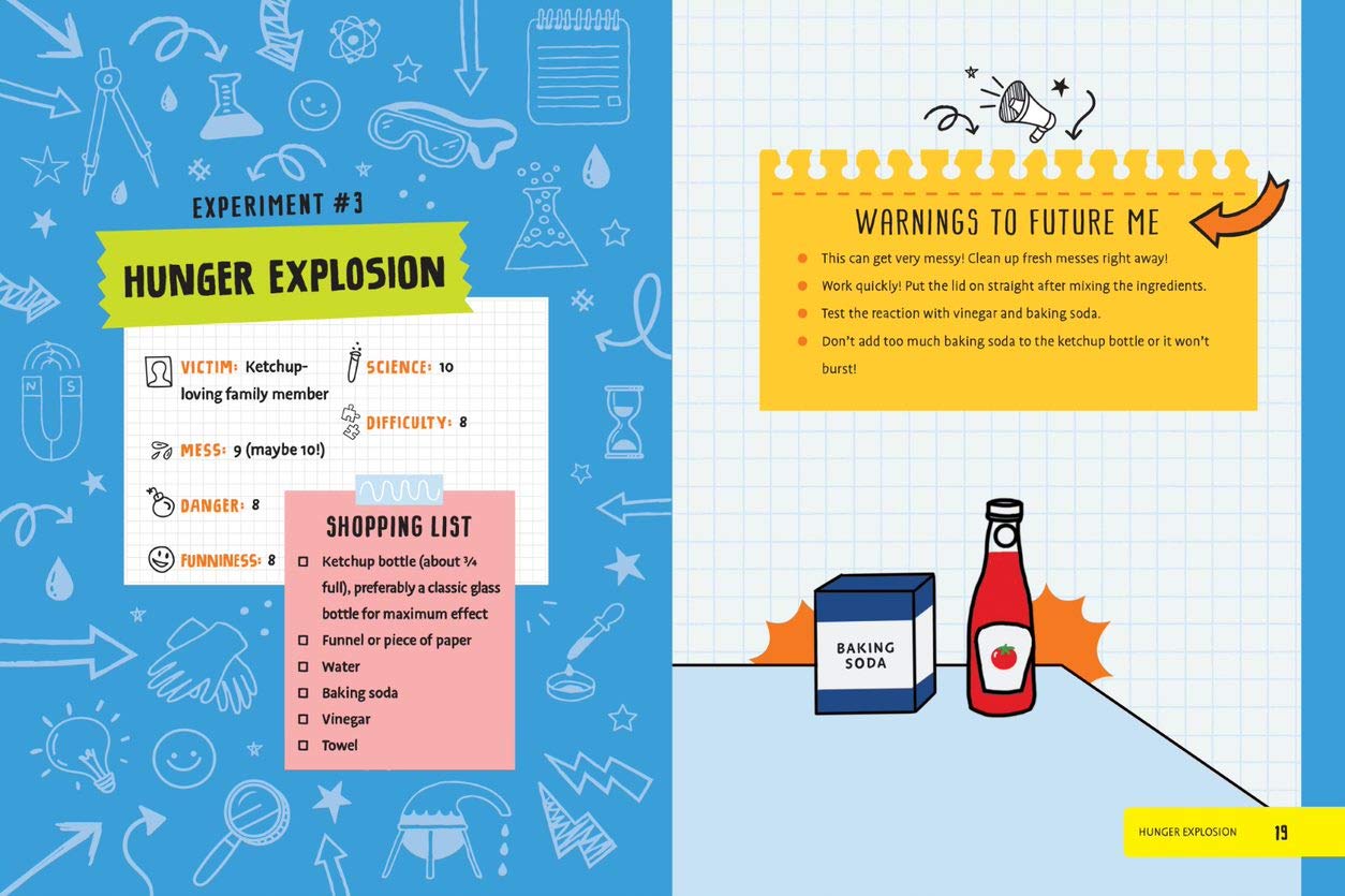 Pranklab 25 Hilarious Scientific Practical Jokes for Kids by Sourcebooks 2