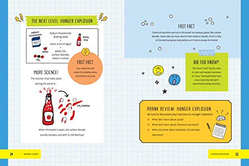 Pranklab 25 Hilarious Scientific Practical Jokes for Kids by Sourcebooks 5