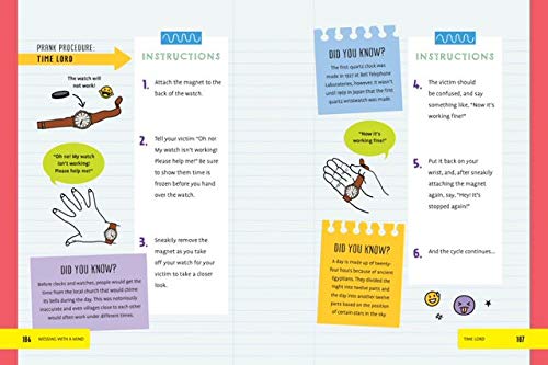 Pranklab 25 Hilarious Scientific Practical Jokes for Kids by Sourcebooks 7