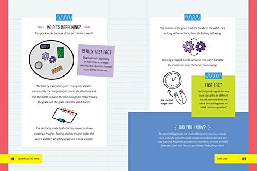 Pranklab 25 Hilarious Scientific Practical Jokes for Kids by Sourcebooks 8