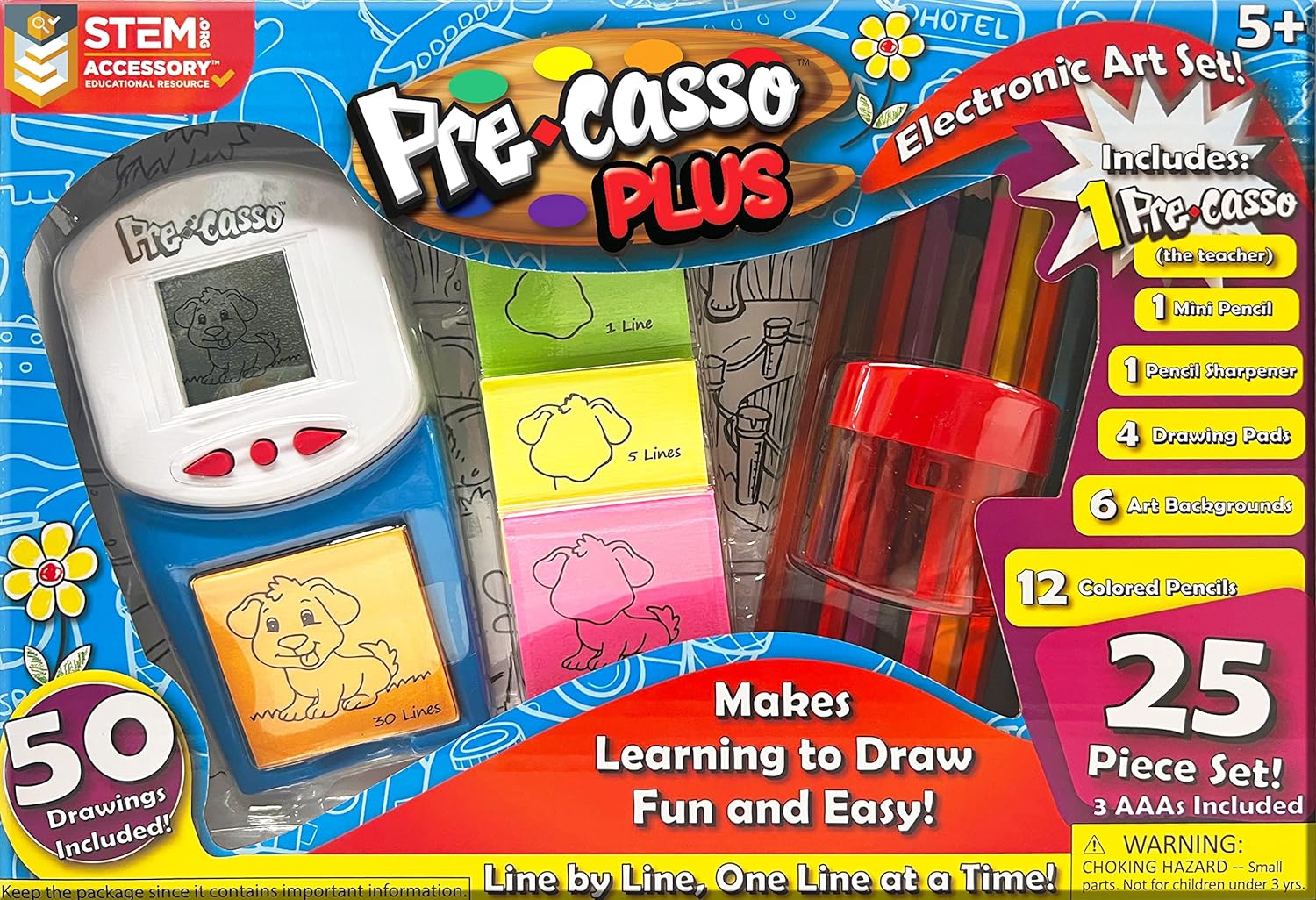 PreCasso Plus-by-Top Secret Toys