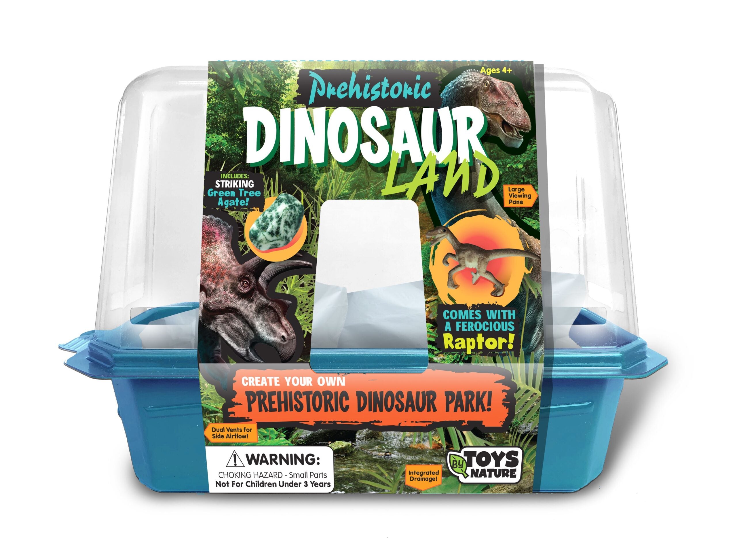 Prehistoric Dinosaur Land Gardening Kit by Dunecraft scaled