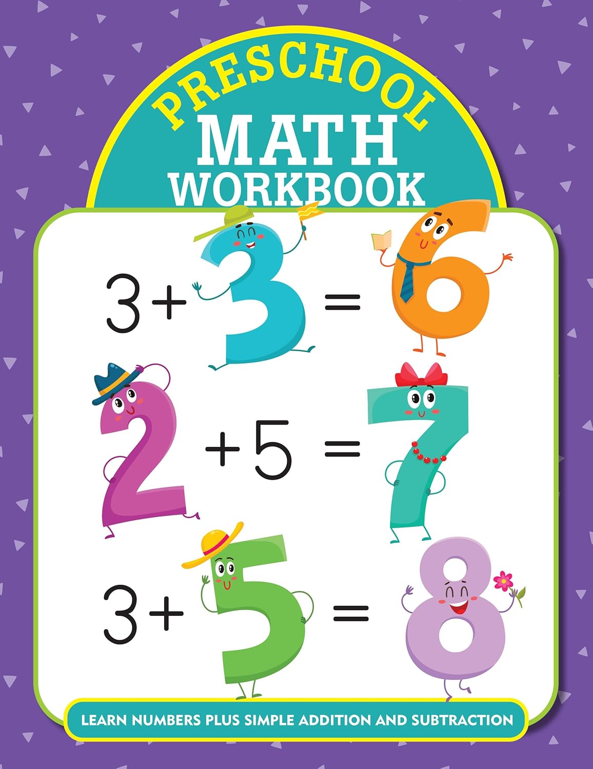 Preschool Math Workbook-by-Peter Pauper Press