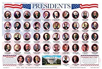 Presidents Placemat by Painless Learning
