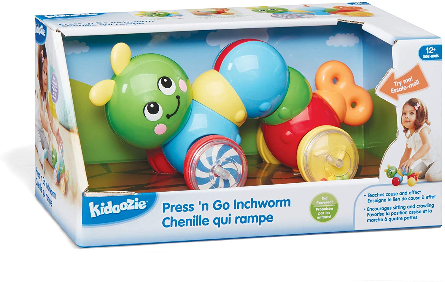 Press N Go Inchworm by Kidoozie 1