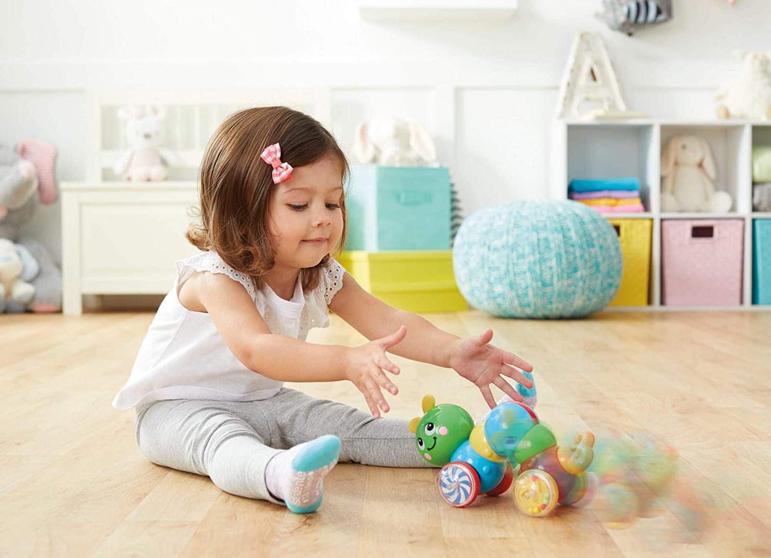 Press N Go Inchworm by Kidoozie 3