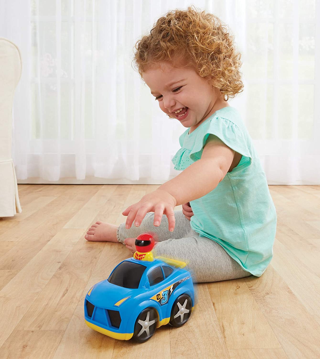 PressN Zoom Race Car by Kidoozie 2