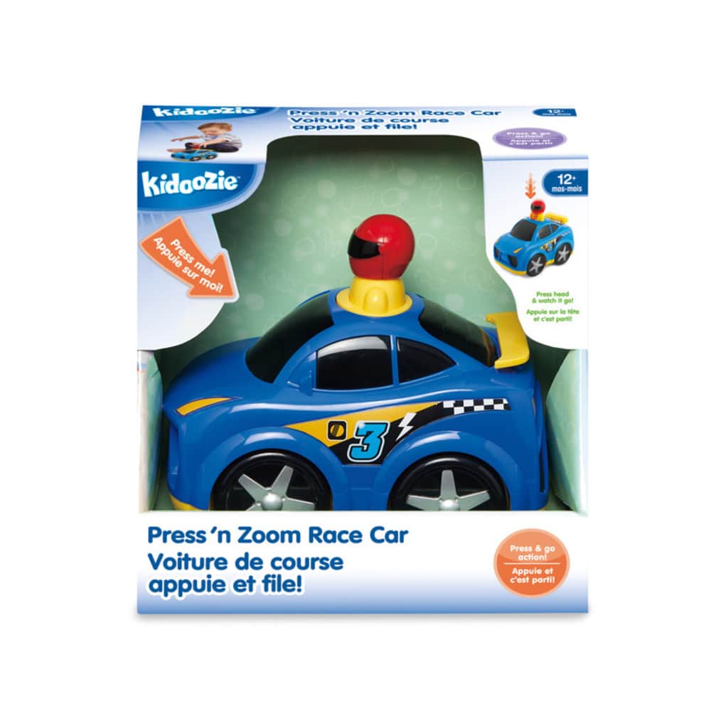 PressN Zoom Race Car by Kidoozie
