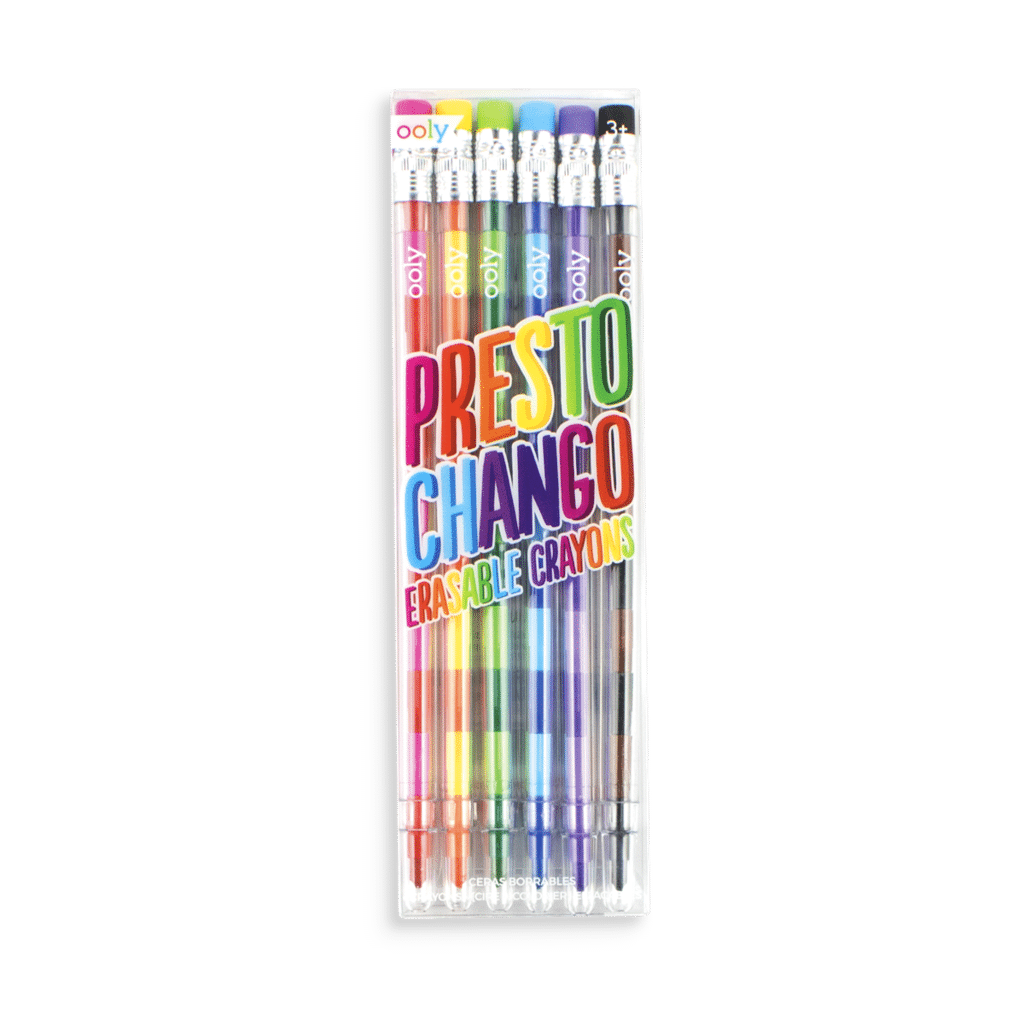 Presto Chango Crayon Set by Ooly