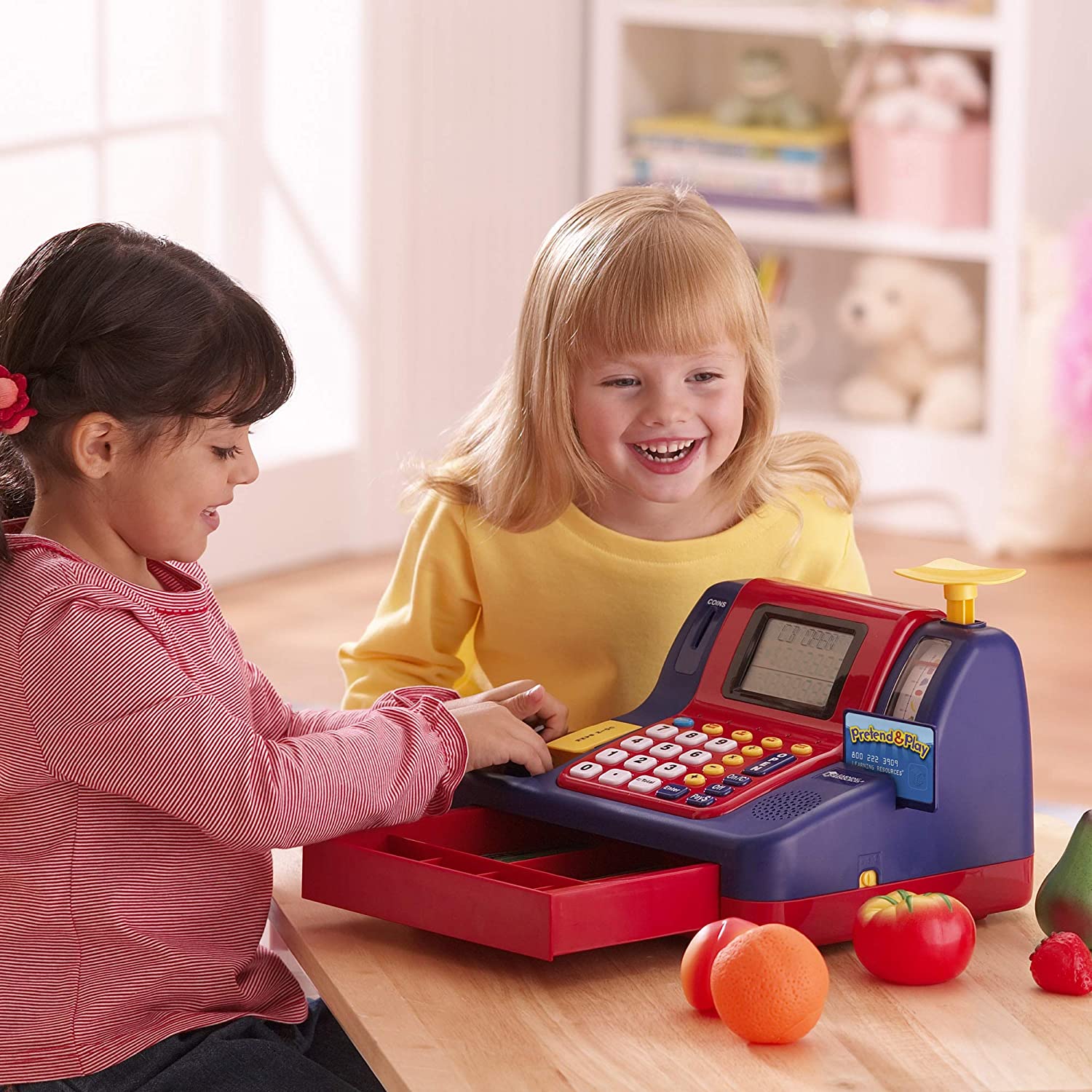 Pretend and Play Teaching Cash Register by Learning Resources 4